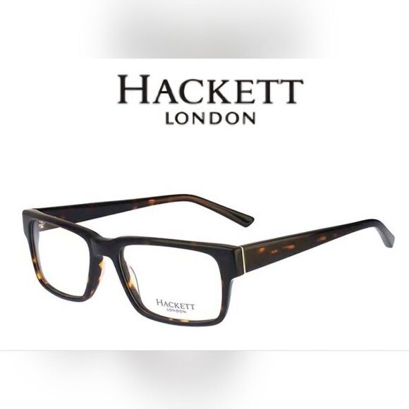 Hackett Tortoiseshell Prescription Glasses Frames & Cases - Picture 1 of 12